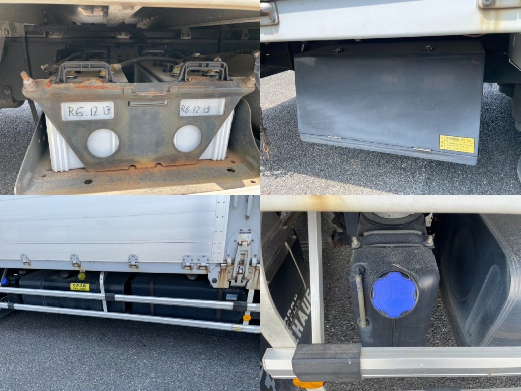 日野 10t超 プロフィア アルミウィング QKG-FW1EXBG