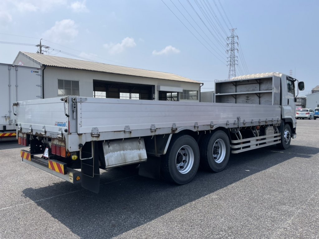 いすゞ 10t超 ギガ 平ボディ QKG-CYL77BM