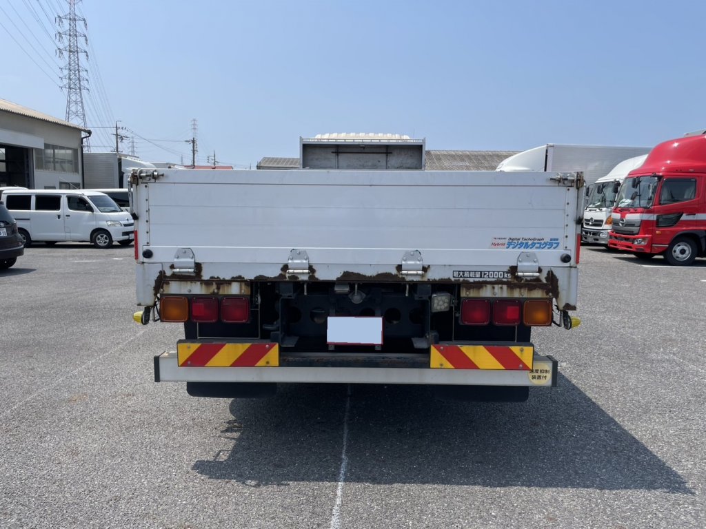 いすゞ 10t超 ギガ 平ボディ QKG-CYL77BM