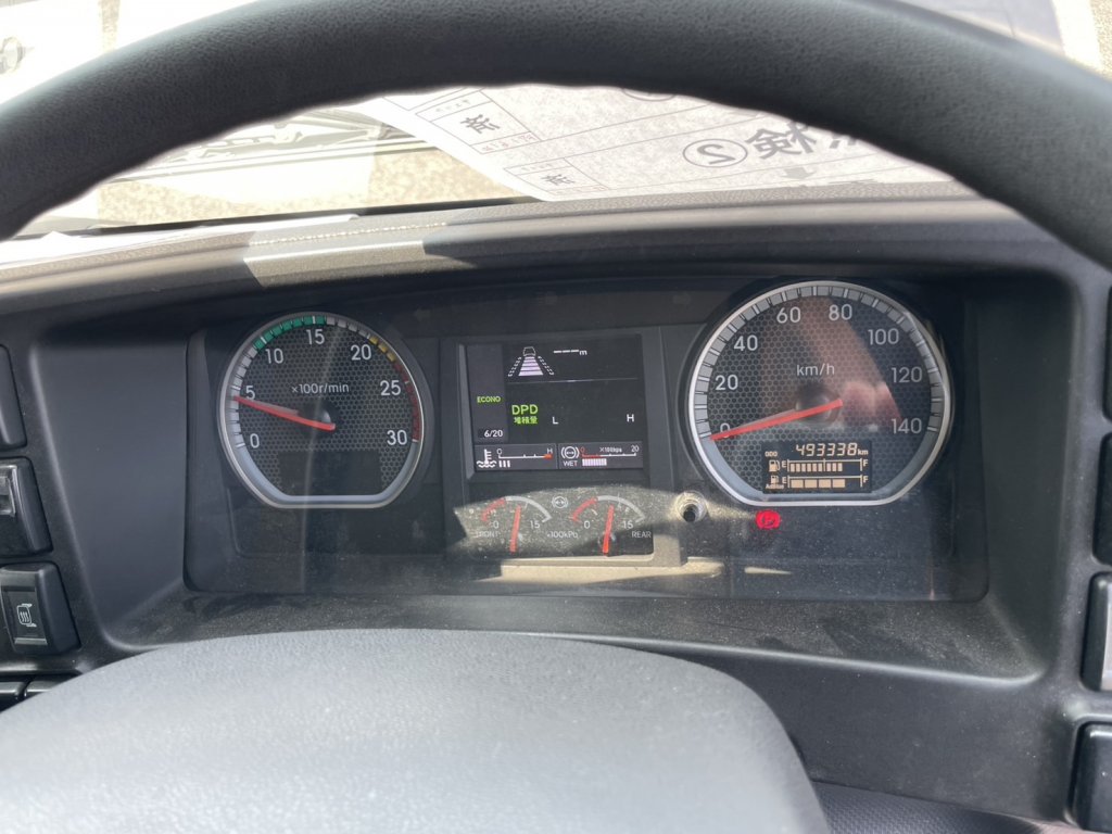 いすゞ 10t超 ギガ 平ボディ QKG-CYL77BM