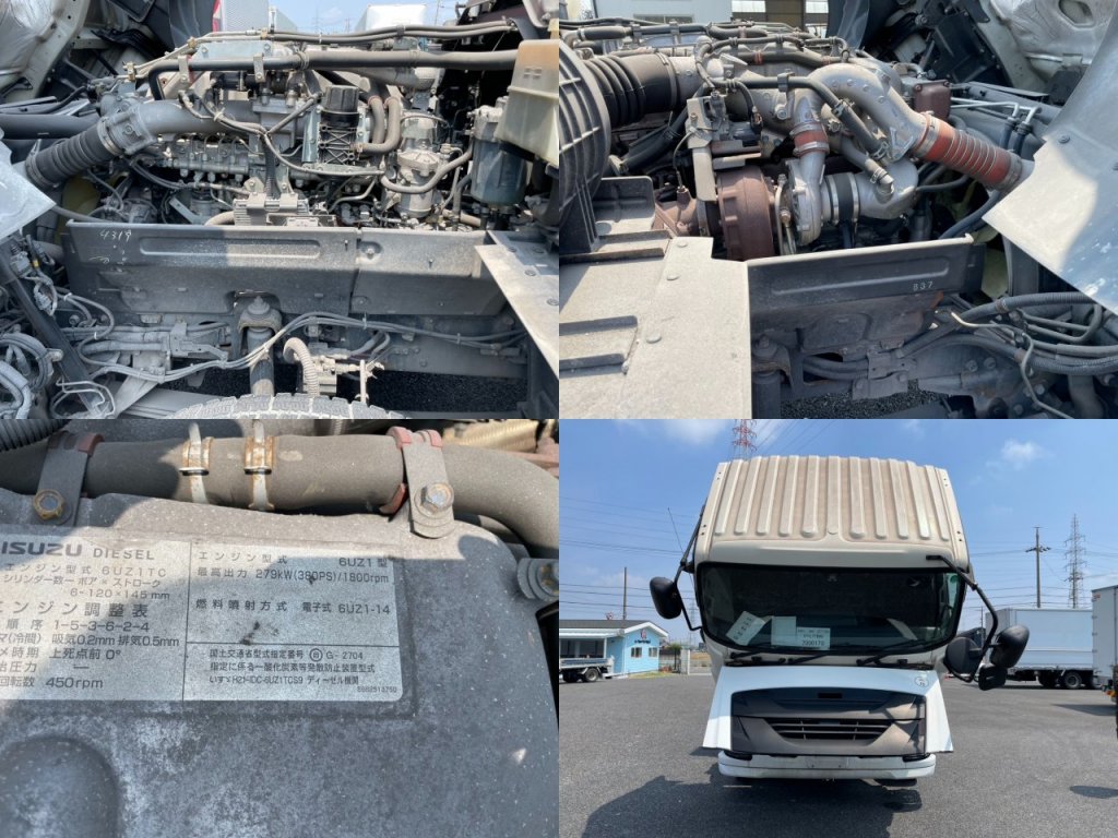 いすゞ 10t超 ギガ 平ボディ QKG-CYL77BM
