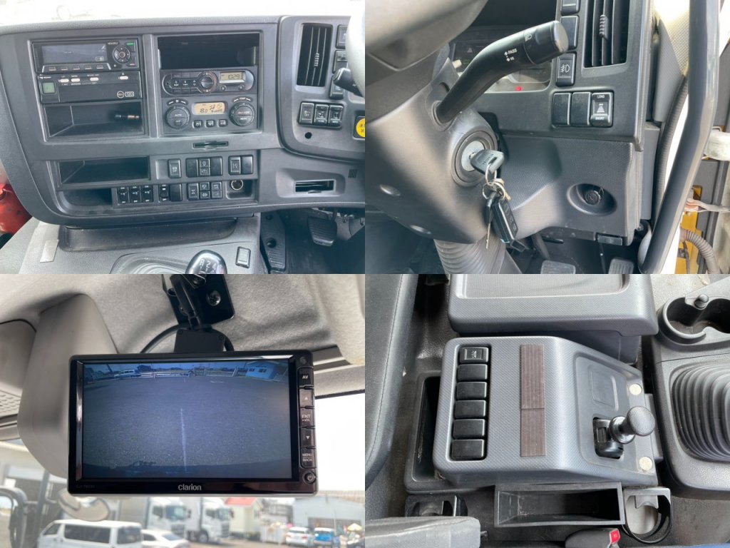いすゞ 10t超 ギガ 平ボディ QKG-CYL77BM
