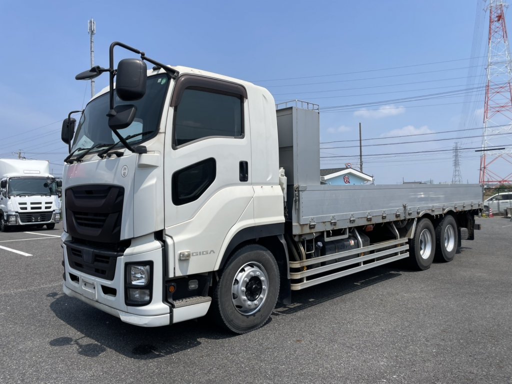 いすゞ 10t超 ギガ 平ボディ QKG-CYL77BM