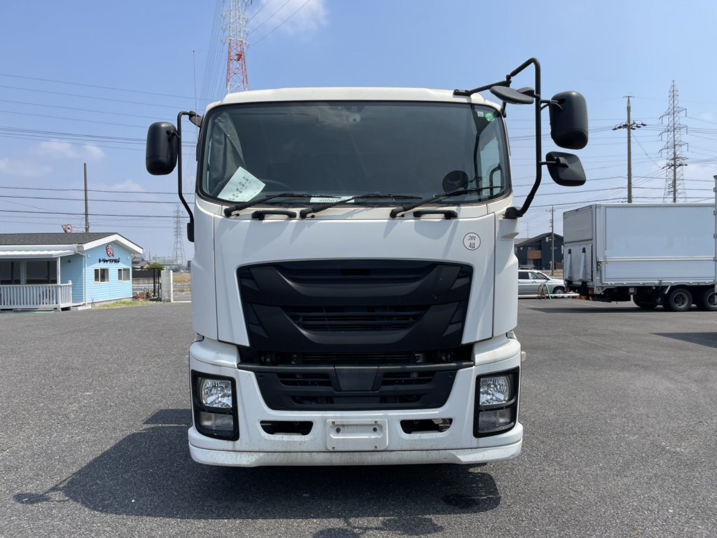 いすゞ 10t超 ギガ 平ボディ QKG-CYL77BM