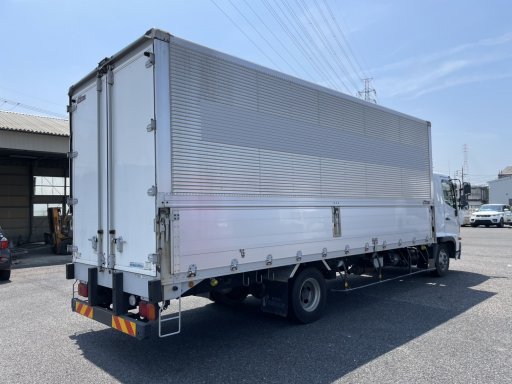 日野 中型ワイド レンジャー アルミウィング