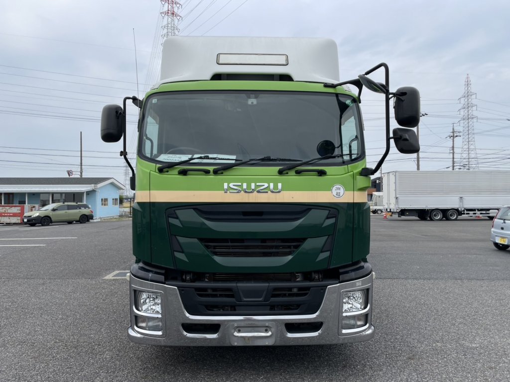 いすゞ 10t超 ギガ アルミウィング QKG-CYJ77B