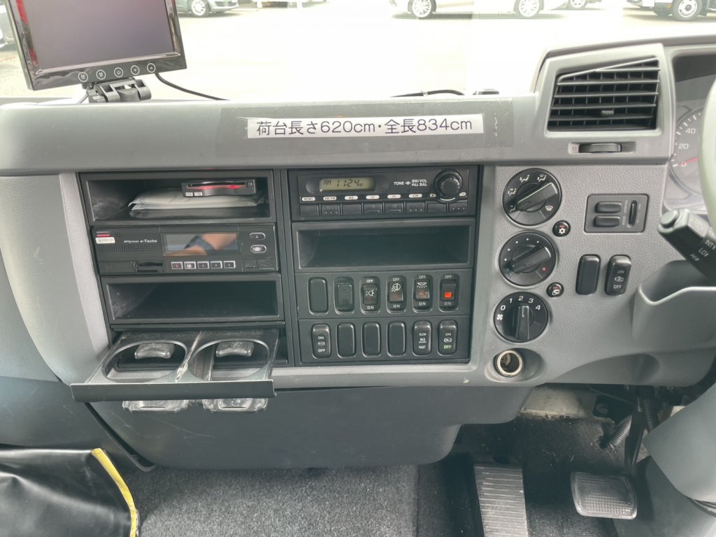 三菱 中型ワイド デュトロ アルミウィング TKG-FK71F