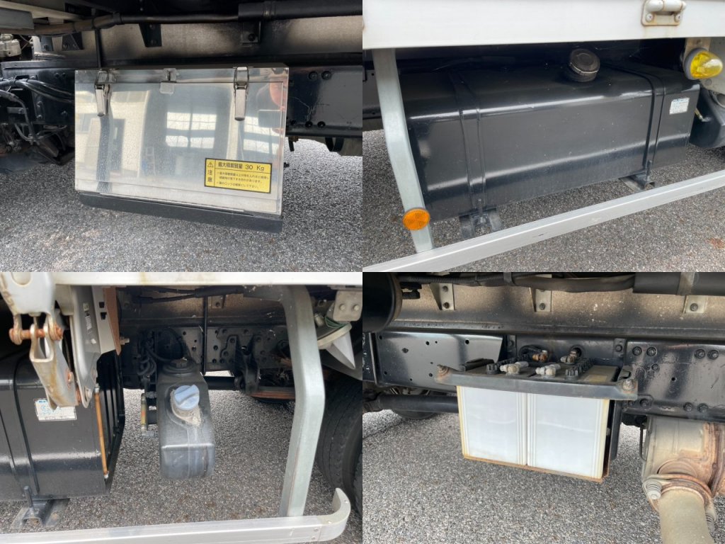 三菱 中型ワイド デュトロ アルミウィング TKG-FK71F