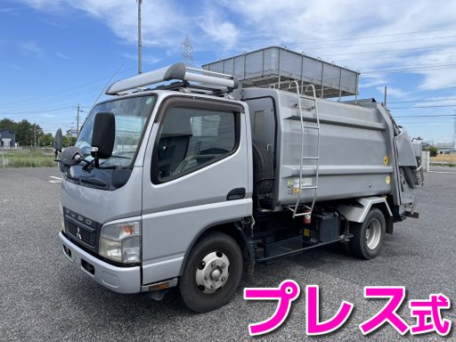 三菱 小型標準 キャンター パッカー車