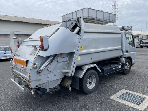 三菱 小型標準 キャンター パッカー車