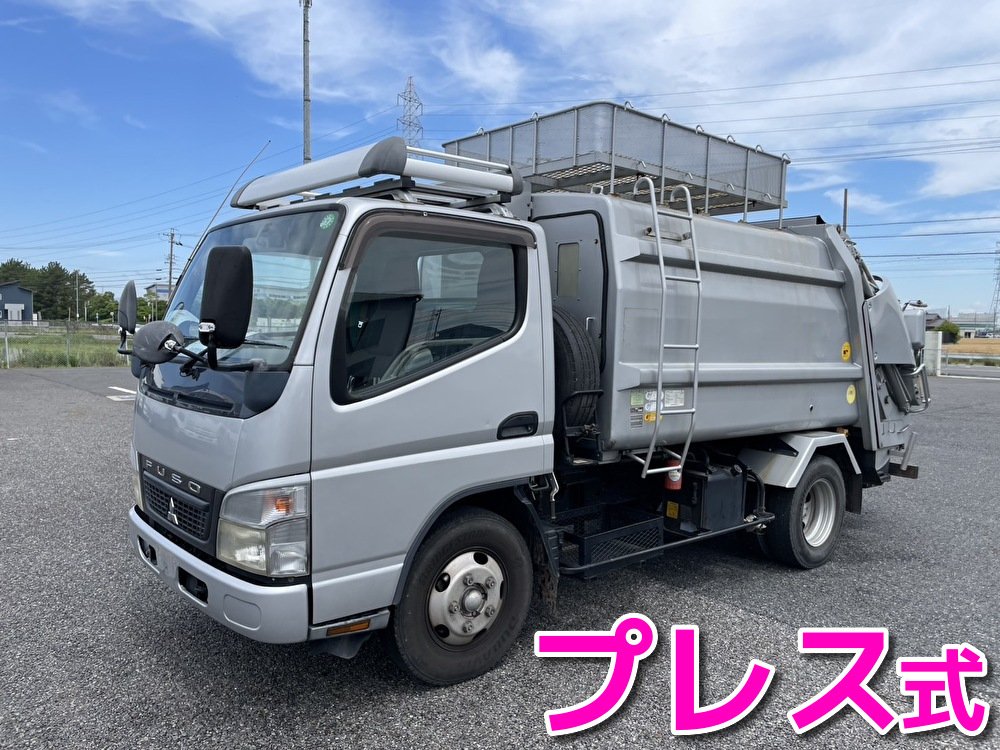 三菱 小型標準 キャンター パッカー車 PDG-FE73D