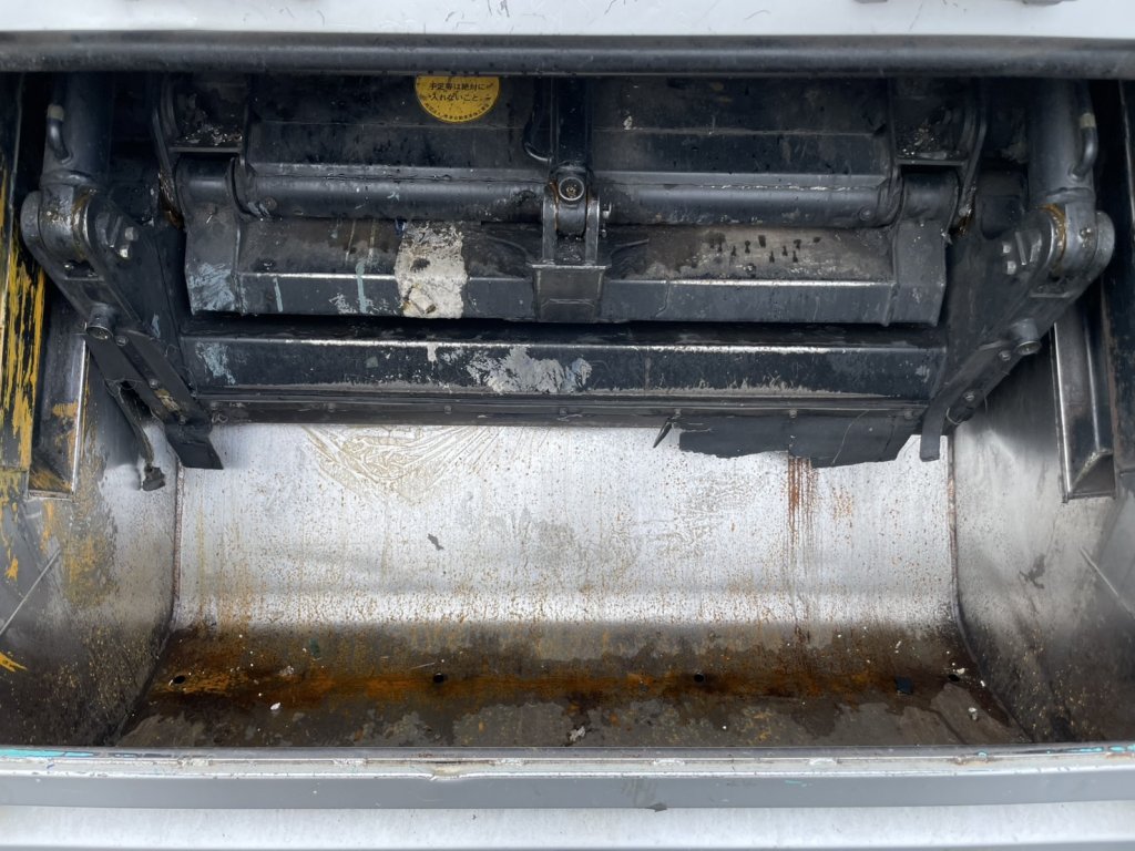 三菱 小型標準 キャンター パッカー車 PDG-FE73D