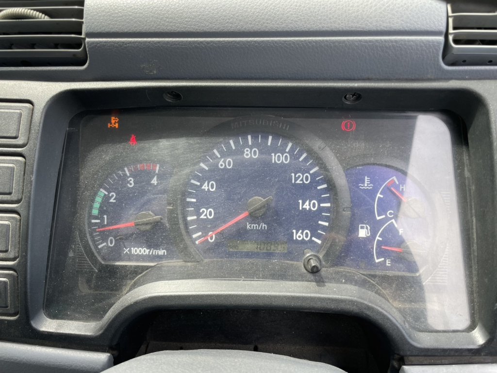 三菱 小型標準 キャンター パッカー車 PDG-FE73D