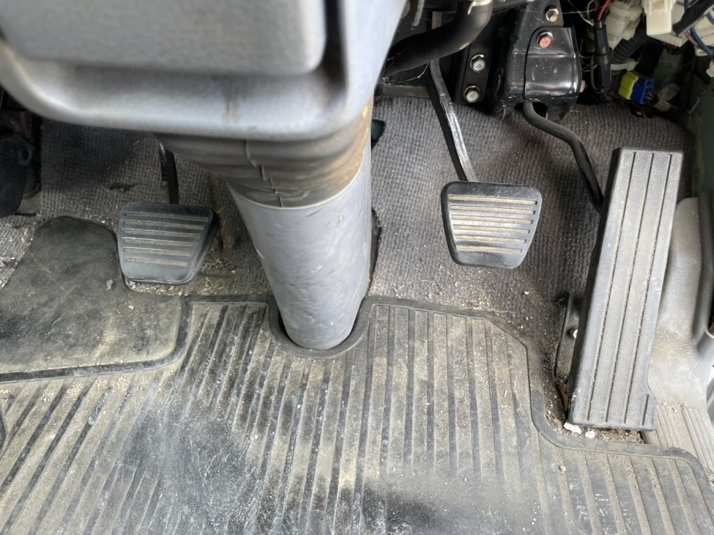 三菱 小型標準 キャンター パッカー車 PDG-FE73D