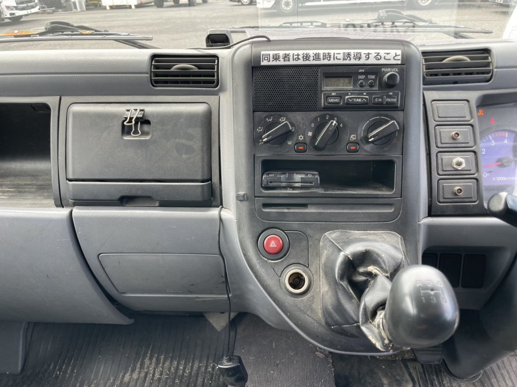 三菱 小型標準 キャンター パッカー車 PDG-FE73D