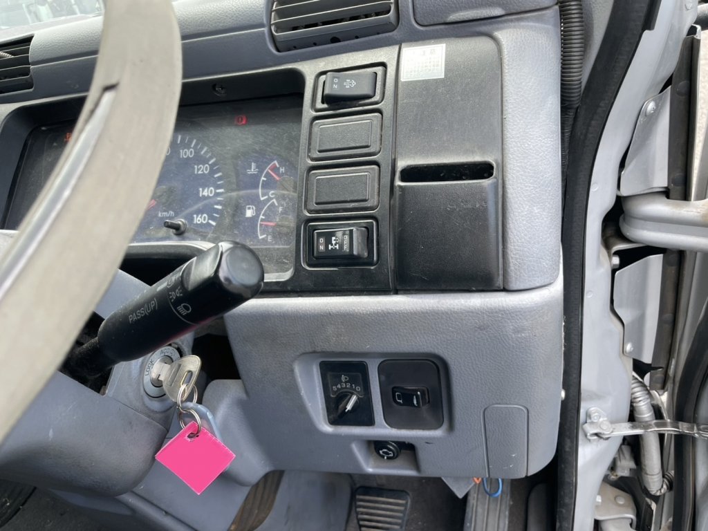 三菱 小型標準 キャンター パッカー車 PDG-FE73D