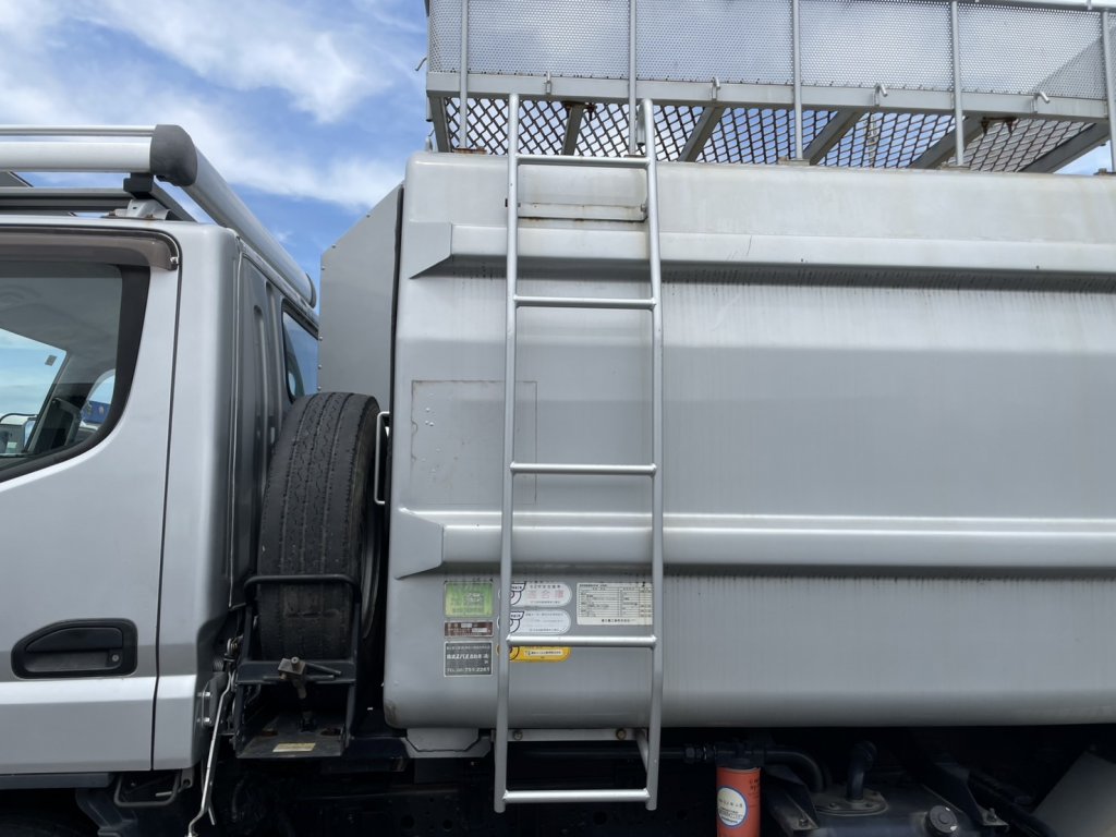 三菱 小型標準 キャンター パッカー車 PDG-FE73D