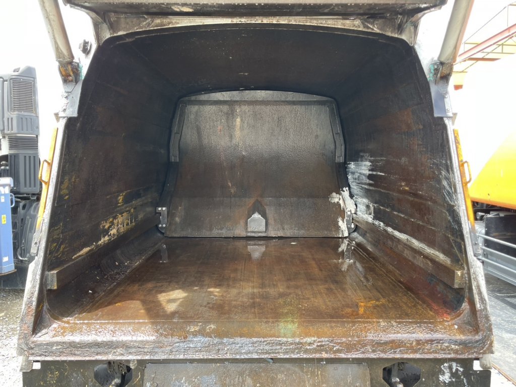 三菱 小型標準 キャンター パッカー車 PDG-FE73D