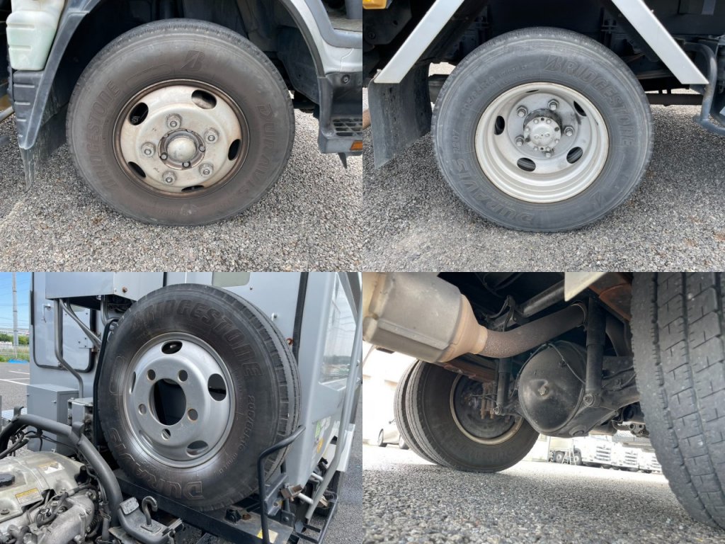 三菱 小型標準 キャンター パッカー車 PDG-FE73D