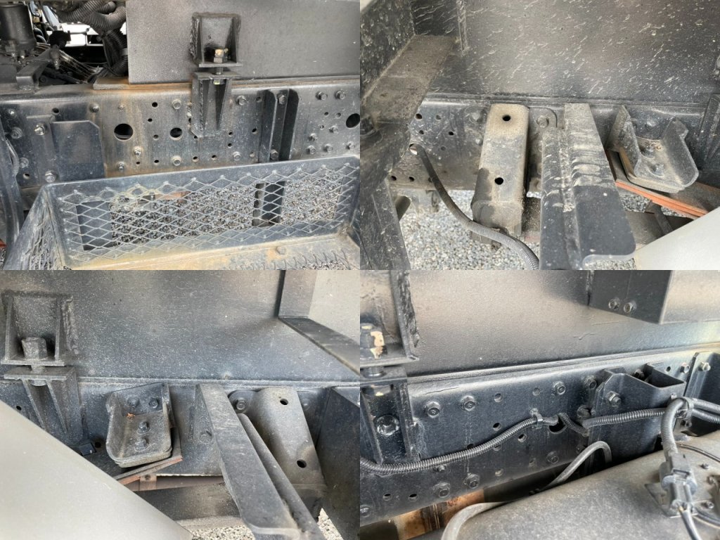 三菱 小型標準 キャンター パッカー車 PDG-FE73D