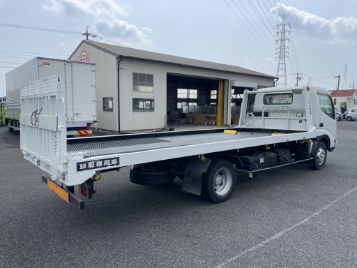 日野 小型ワイド デュトロ キャリアカー