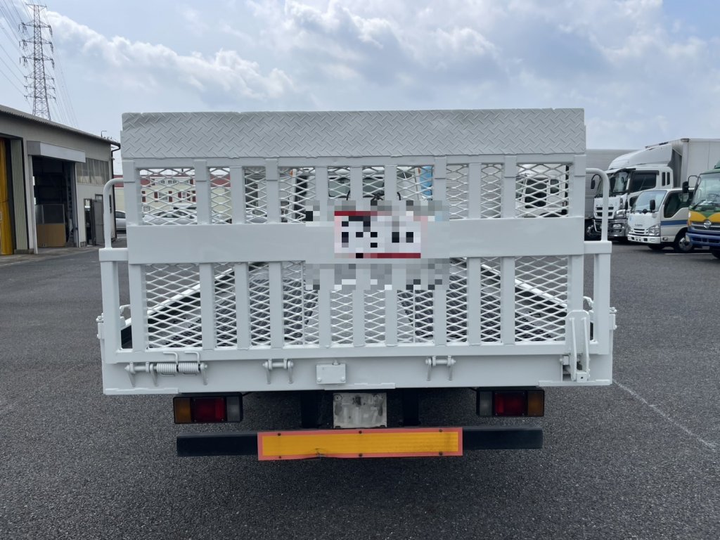 日野 小型ワイド デュトロ キャリアカー KK-XZU421M