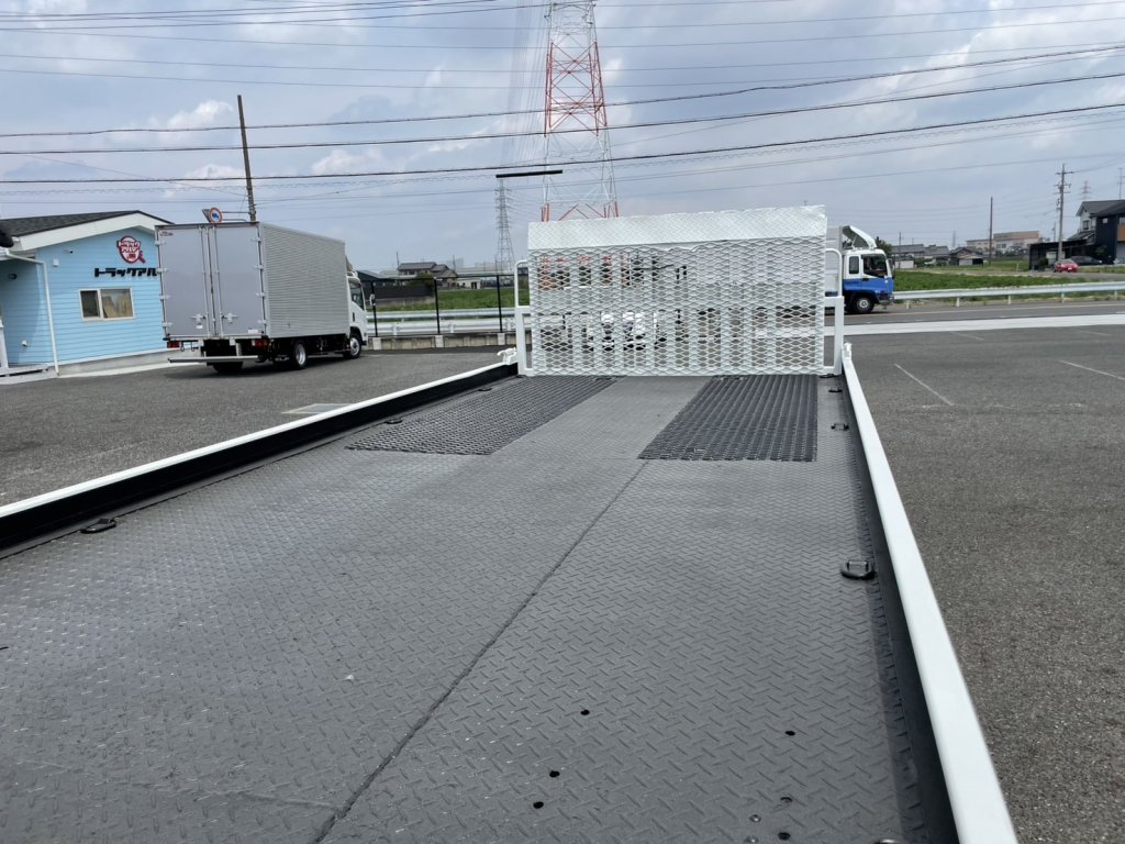 日野 小型ワイド デュトロ キャリアカー KK-XZU421M