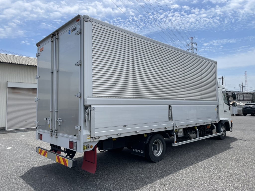 日野 中型ワイド レンジャー アルミウィング 2KG-FD2ABG