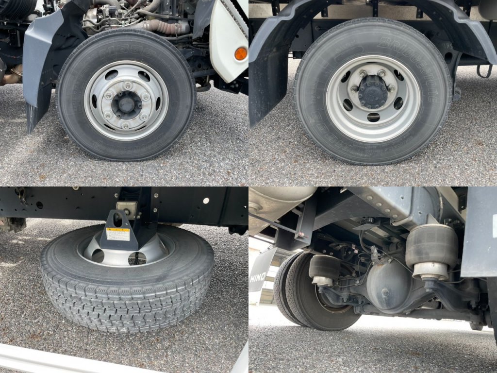 日野 中型ワイド レンジャー アルミウィング 2KG-FD2ABG
