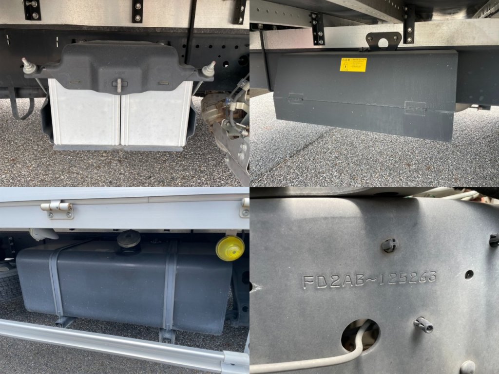日野 中型ワイド レンジャー アルミウィング 2KG-FD2ABG