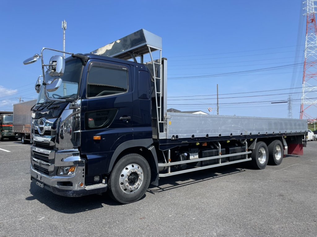 日野 10t超 プロフィア 平ボディ 2DG-FR1AHG