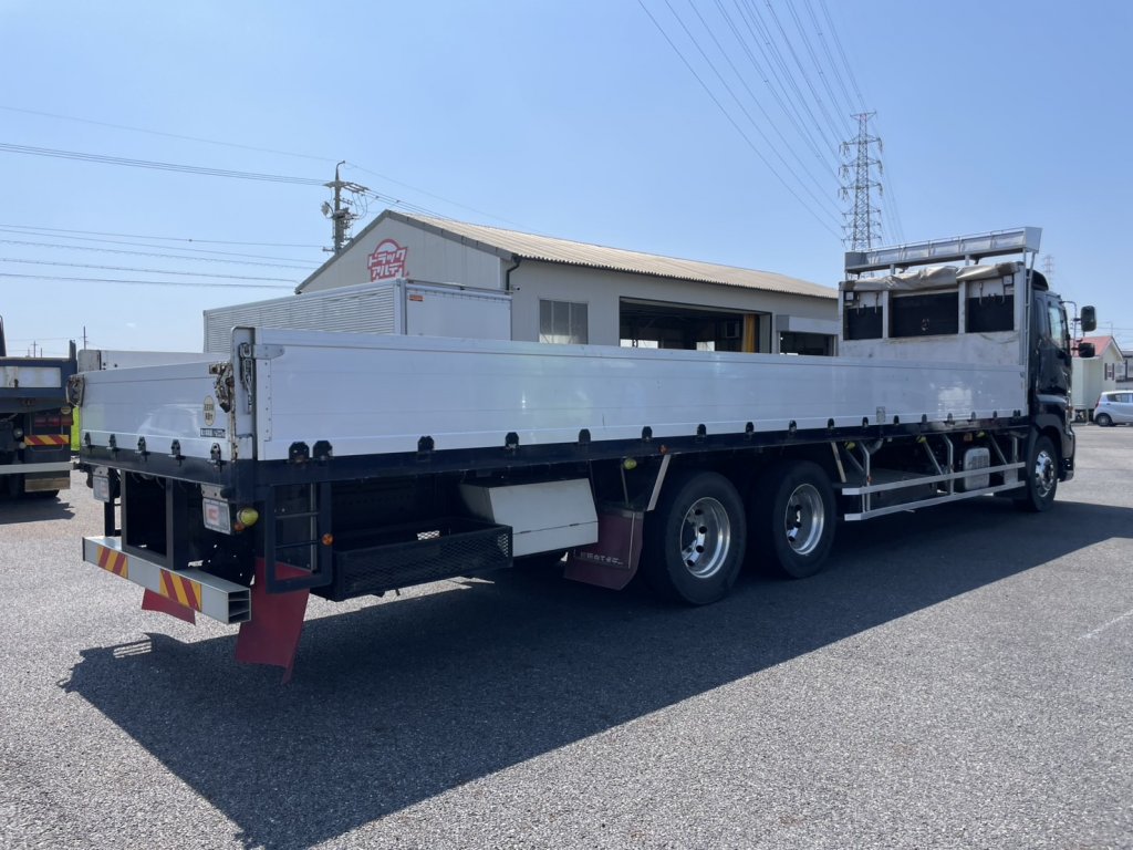 日野 10t超 プロフィア 平ボディ 2DG-FR1AHG