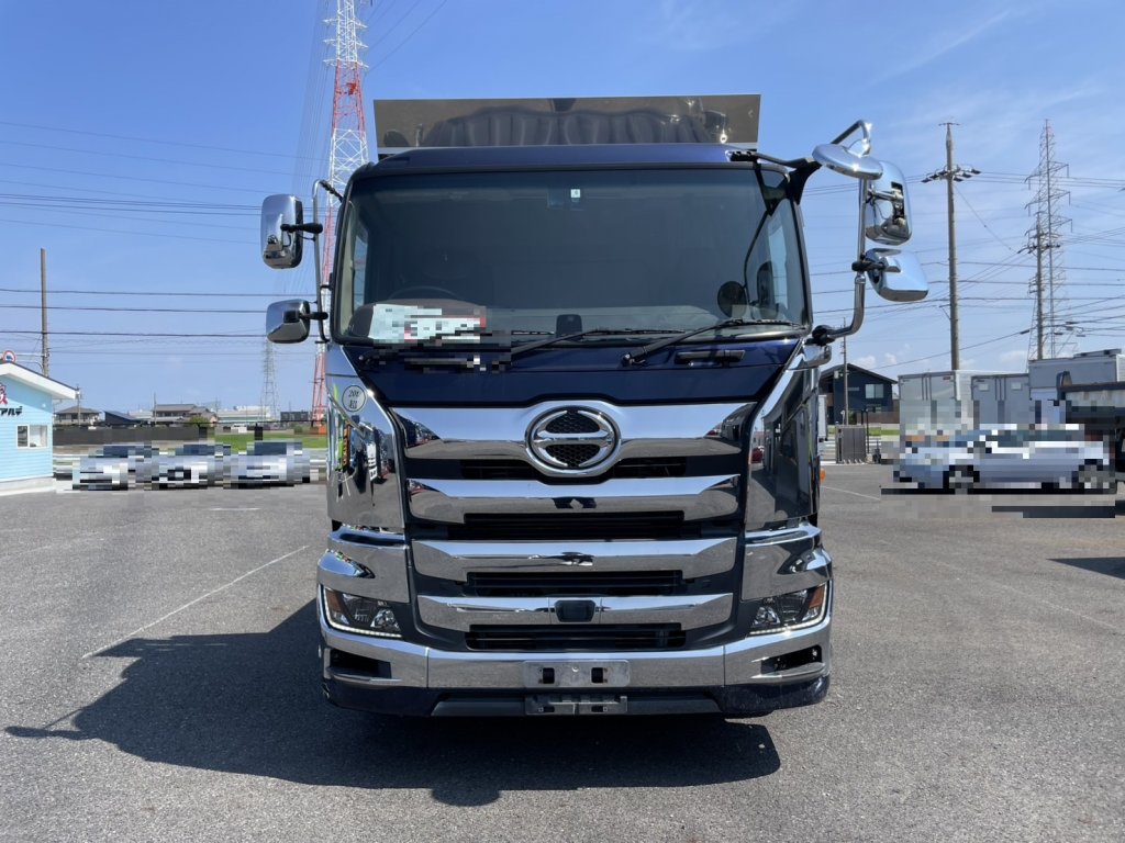 日野 10t超 プロフィア 平ボディ 2DG-FR1AHG
