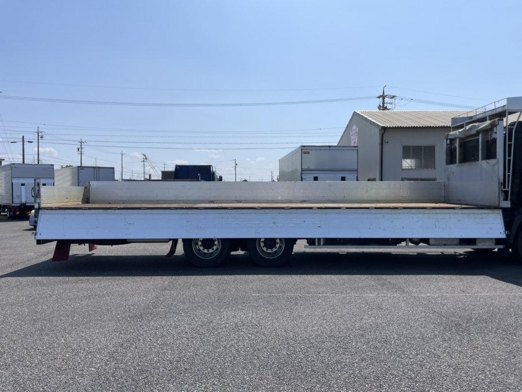 日野 10t超 プロフィア 平ボディ 2DG-FR1AHG