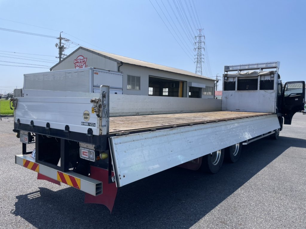 日野 10t超 プロフィア 平ボディ 2DG-FR1AHG