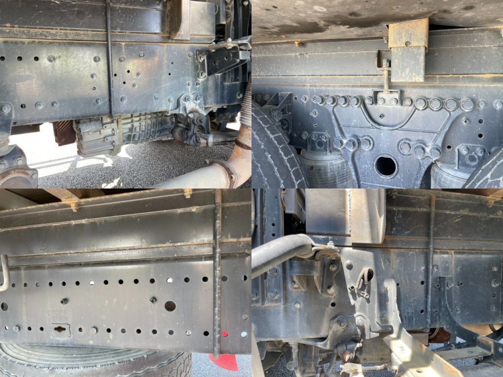 日野 10t超 プロフィア 平ボディ 2DG-FR1AHG