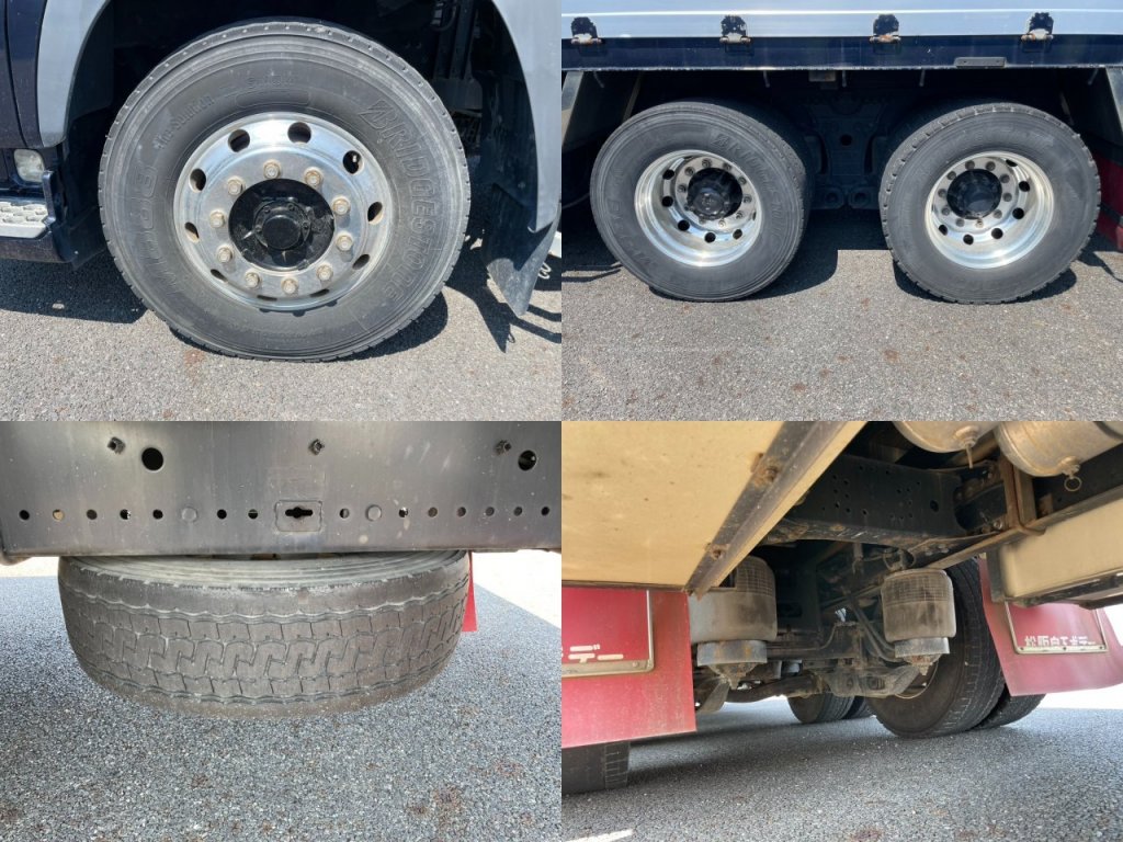 日野 10t超 プロフィア 平ボディ 2DG-FR1AHG