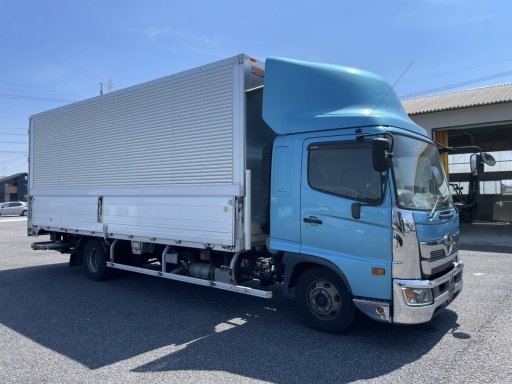 日野 中型ワイド レンジャー アルミウィング