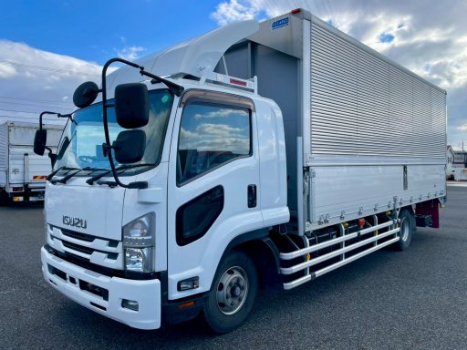 いすゞ 中型増トンワイド フォワード アルミウィング