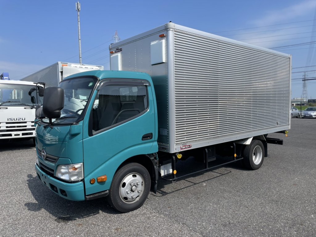 日野 小型標準  バン TKG-XZU655M