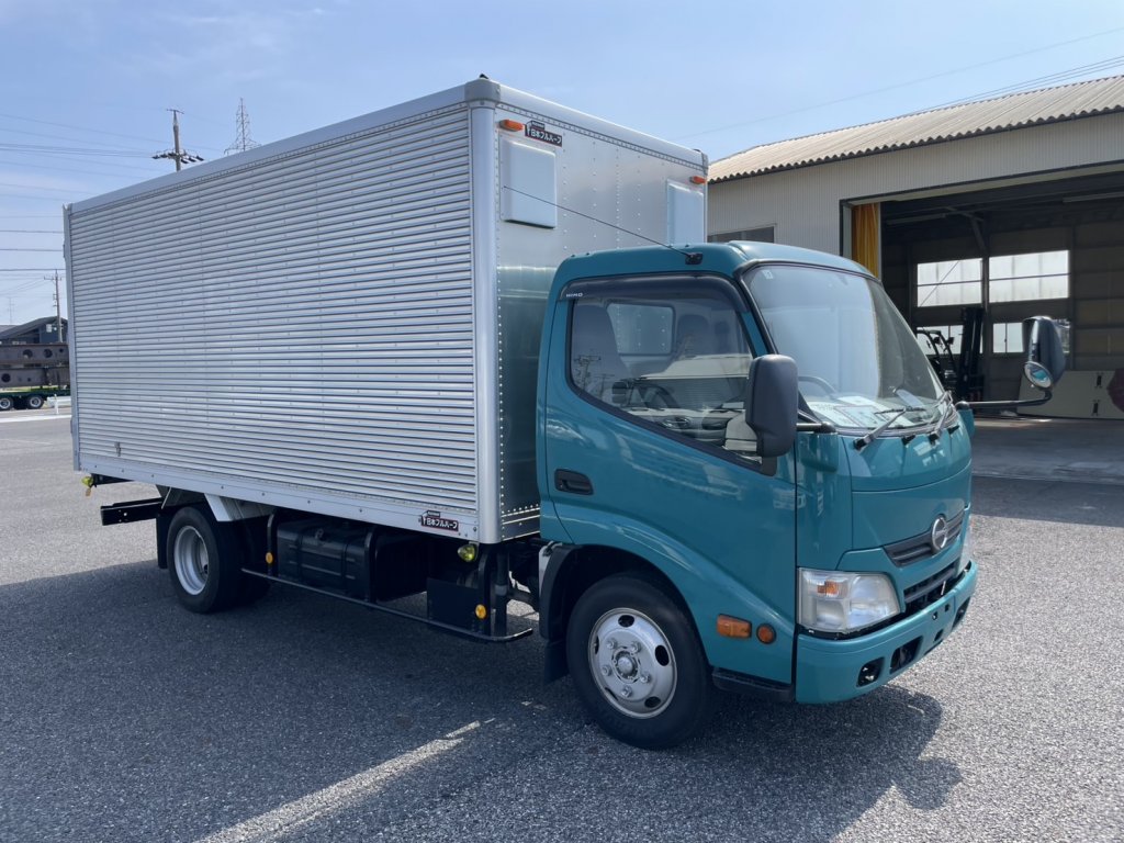 日野 小型標準  バン TKG-XZU655M