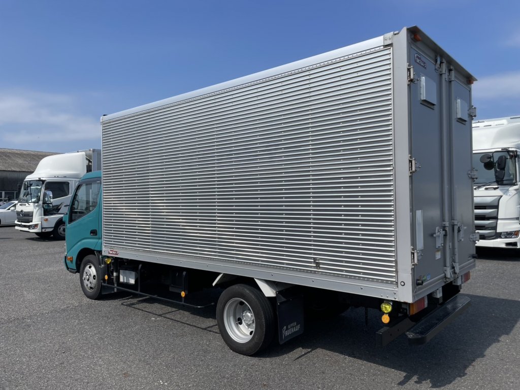 日野 小型標準  バン TKG-XZU655M