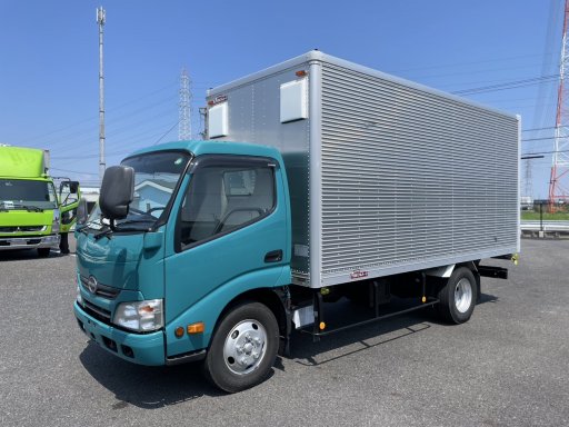 日野 小型標準 デュトロ バン