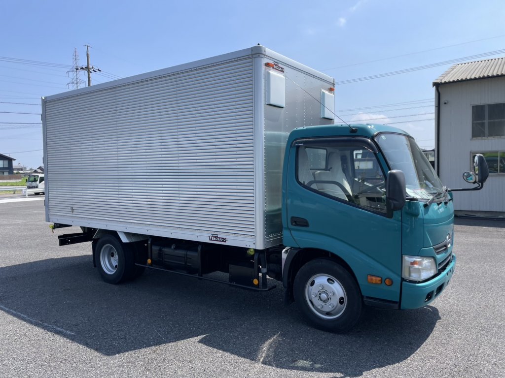 日野 小型標準 デュトロ バン TKG-XZU650M