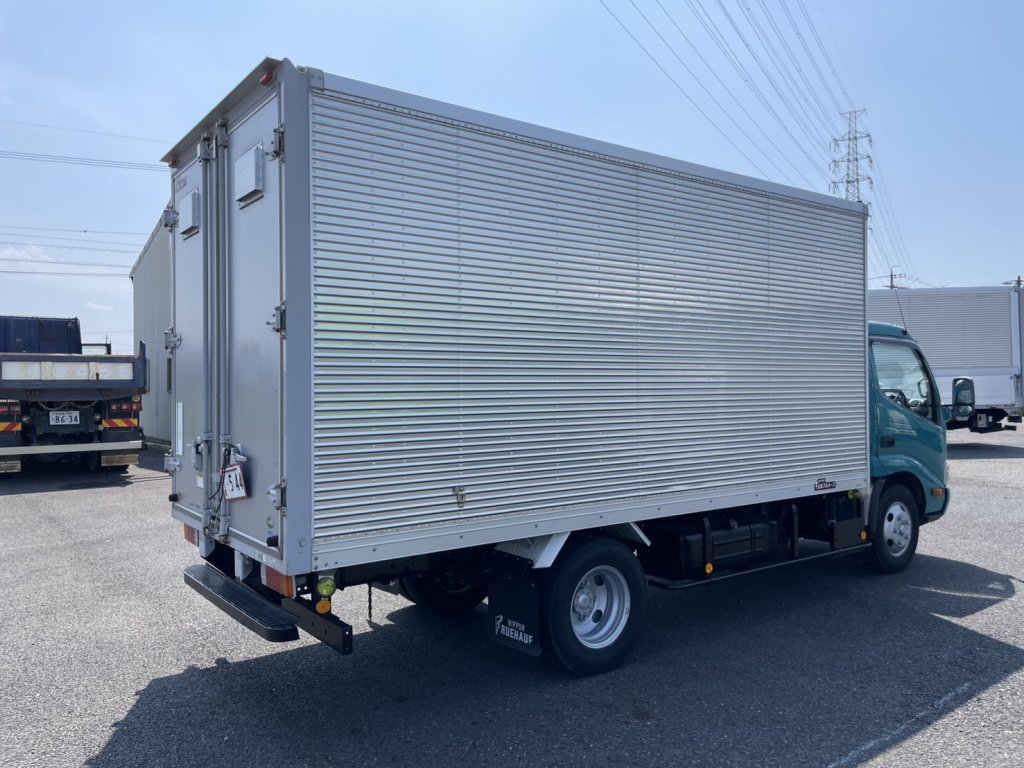 日野 小型標準 デュトロ バン TKG-XZU650M
