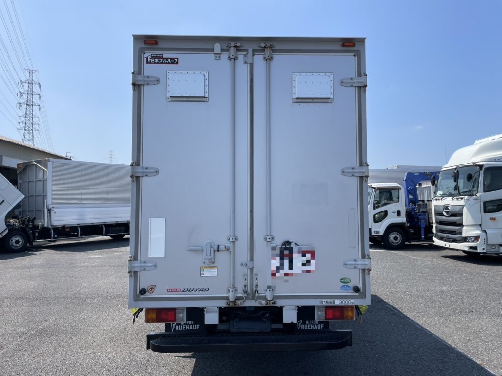 日野 小型標準 デュトロ バン TKG-XZU650M