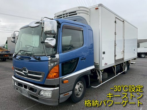日野 中型ワイド  冷凍車