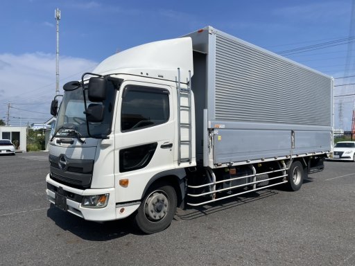 日野 中型増トンワイド レンジャー アルミウィング