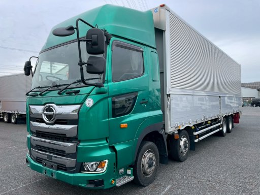 日野 10t超 プロフィア アルミウィング