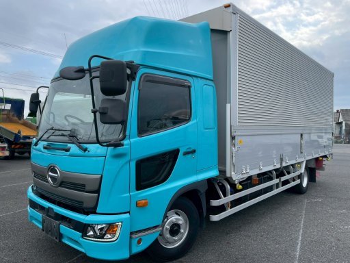 日野 中型増トンワイド  アルミウィング